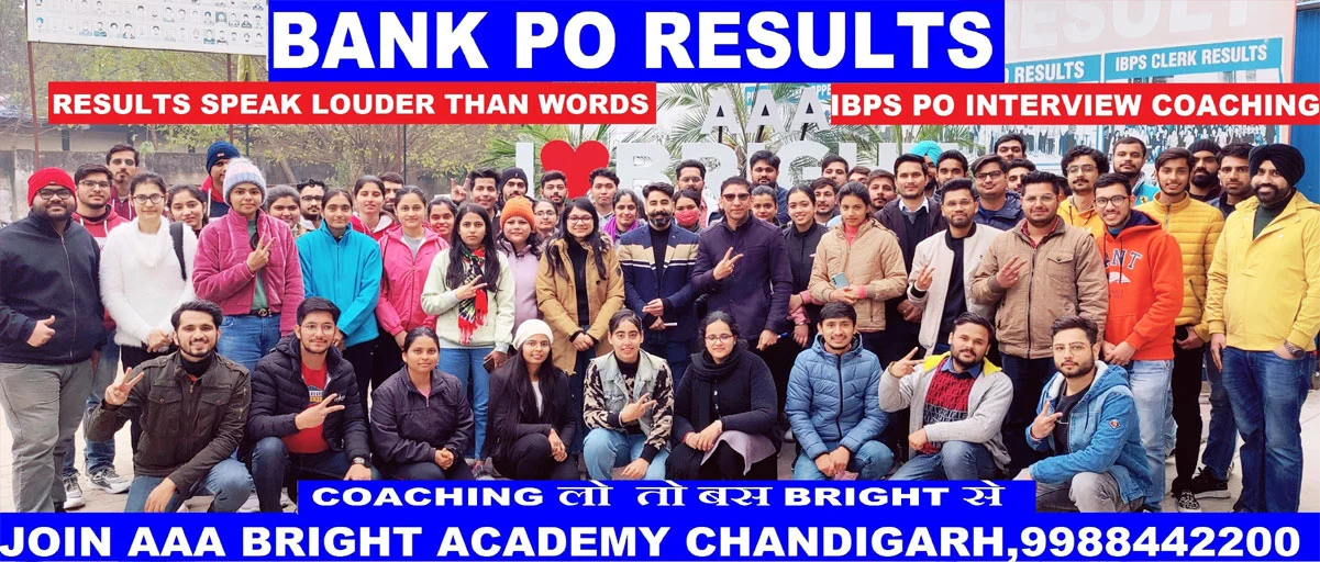 best bank po coaching in chandigarh