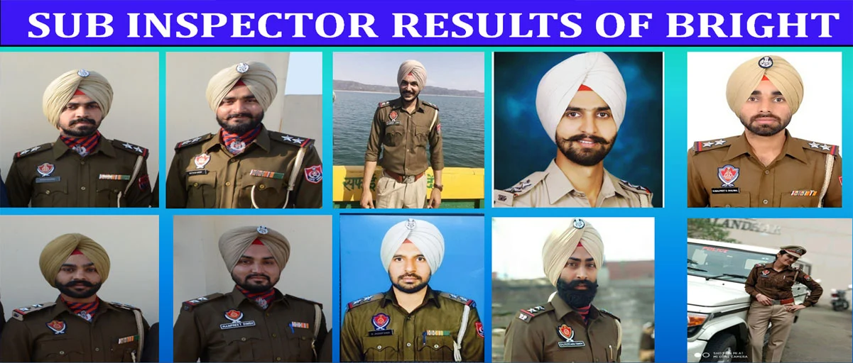 sub inspector coaching in chandigarh